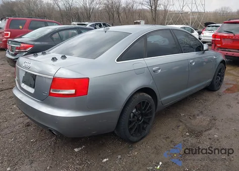 2007 Audi A6 4.2 из США, поврежденный, VIN WAUDV74F67N057999